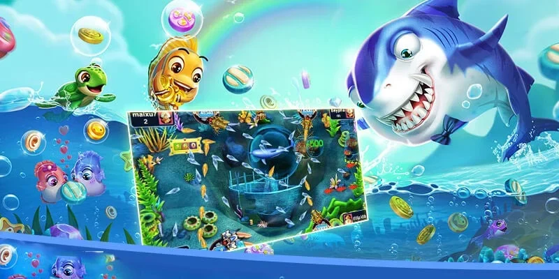 Câu cá vàng tại EE88 được đông đảo người chơi tham gia
